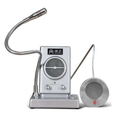 康藝（kangyi）呼叫設備 HT-500B 窗口對講機 擴音器銀行郵局醫院柜臺擴音喇叭對話機